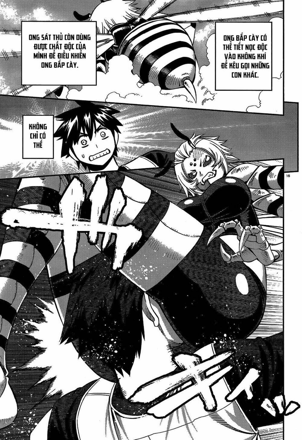 các nàng thú yêu chapter 44 15