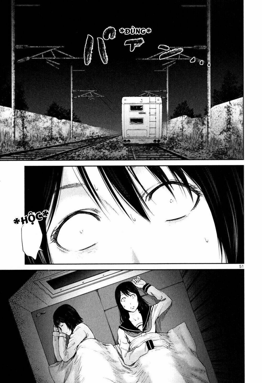 imawa no michi no alice: alice on border road chapter 3 47