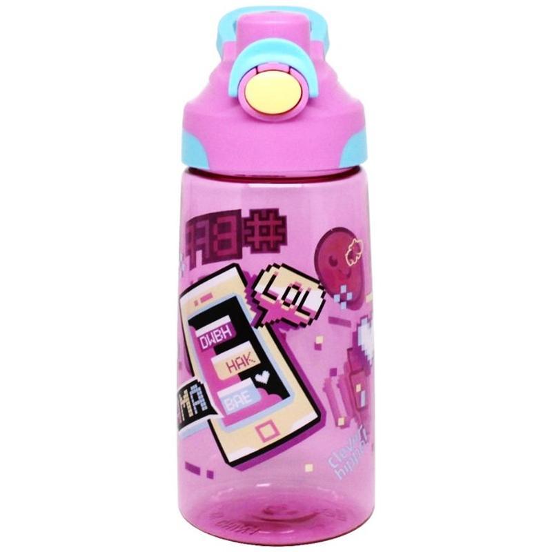 Bình Nước Clever Hippo 500 ml