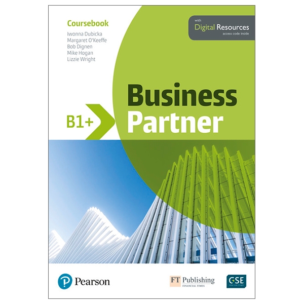 Business Partner B1+ Coursebook With Digital Resources