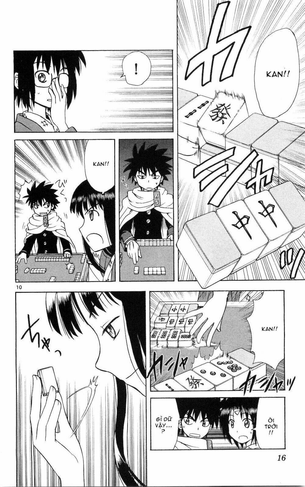 hajimete no aku (caf) chapter 49 19