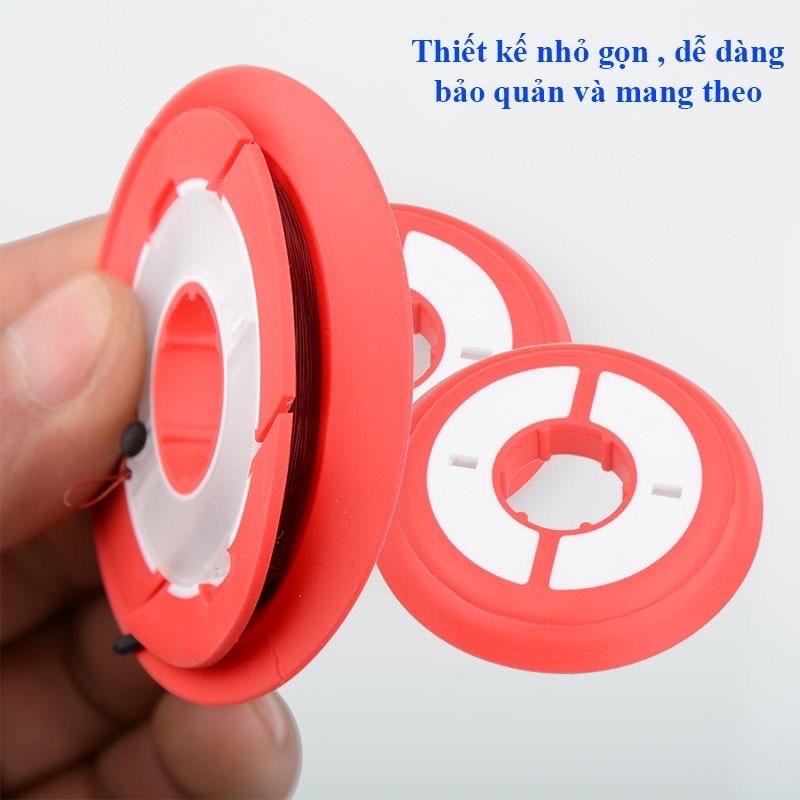 Trục Câu Cá Silicon Cuốn Thẻo Chuyên Dụng Câu Đơn Câu Đài