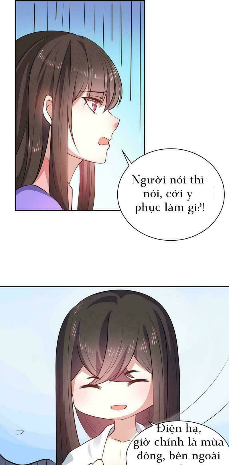 quả nhân có bệnh tên là tương tư chapter 16 12