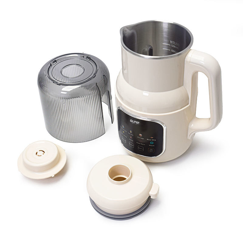 Máy làm sữa hạt Hàn Quốc Ultra Pro MSB03 Dung tích 1200ml. Có nắp chống ồn - Hàng chính hãng