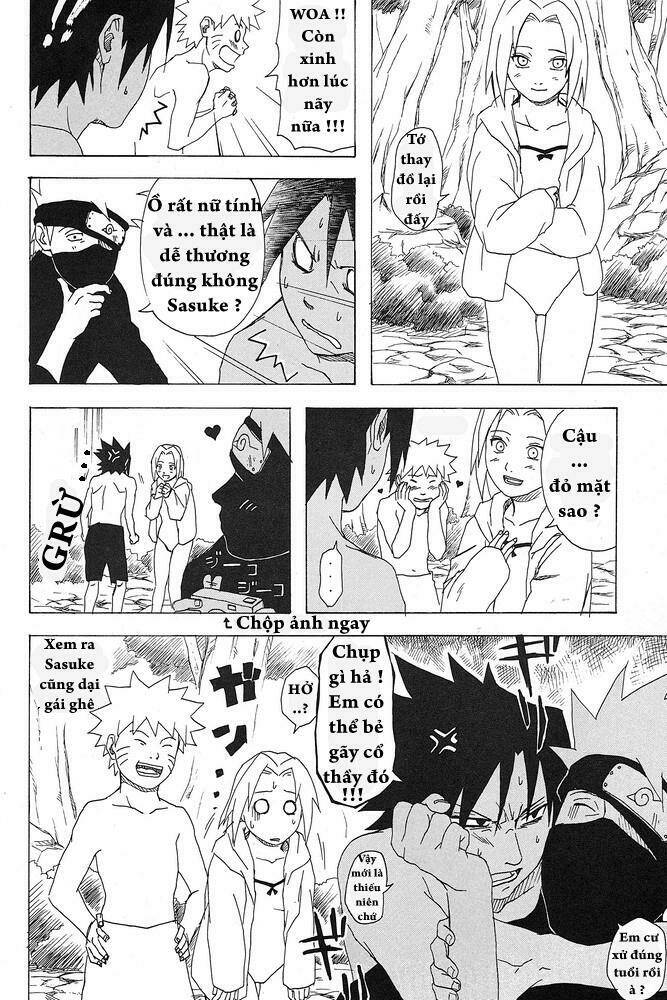 cửu vĩ hồ ly - doujinshi sasusaku chapter 1 13