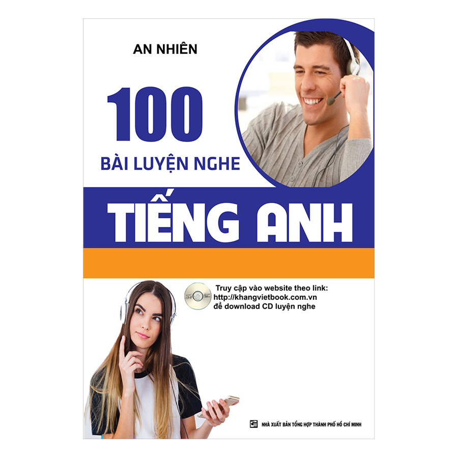 100 Bài Luyện Nghe Tiếng Anh