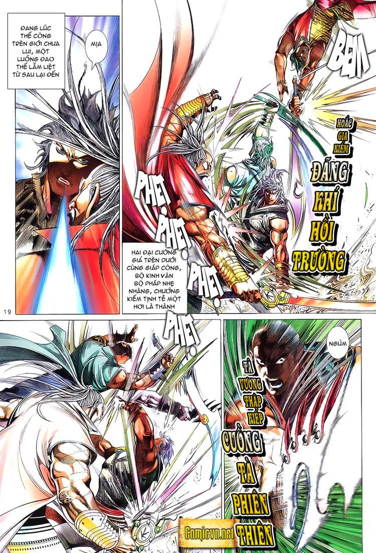 phong vân chapter 621 19