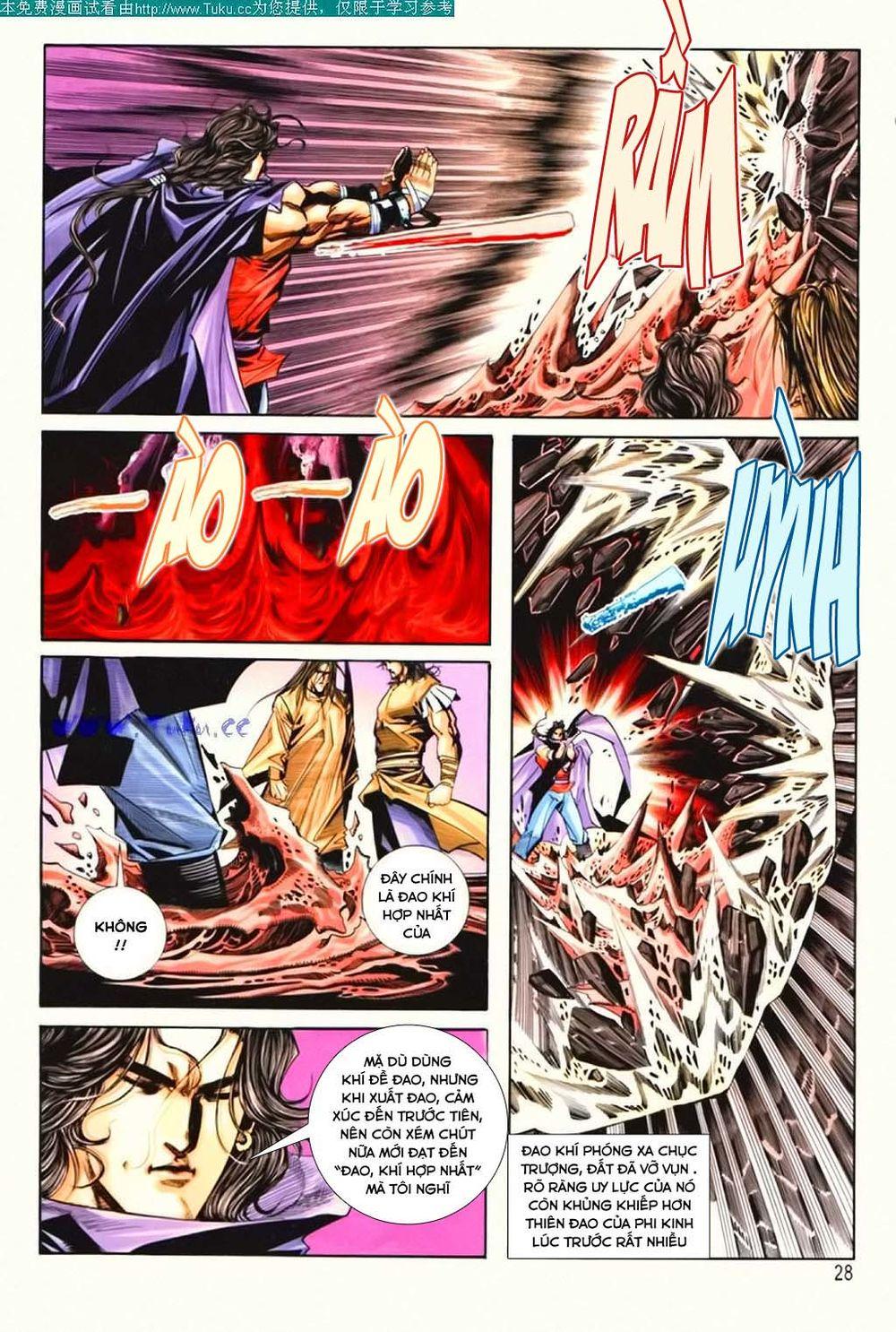 bá đao chapter 125 29