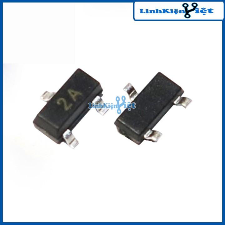 Sản phẩm Transistor PNP 2N3906 0.2A-40V