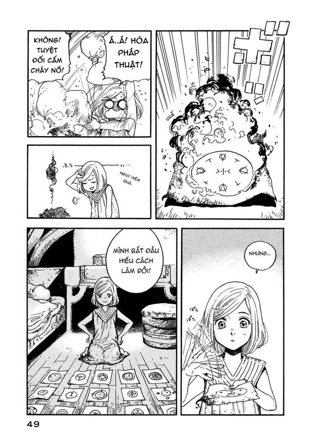 tongari booshi no atorie chapter 1 50