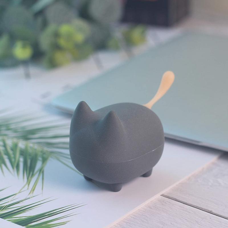 Âm thanh Bluetooth Mini Hoạt hình Pháo thép nhỏ Loa siêu trầm di động ngoài trời Loa mèo cưng dễ thương Màu sắc: Hồng