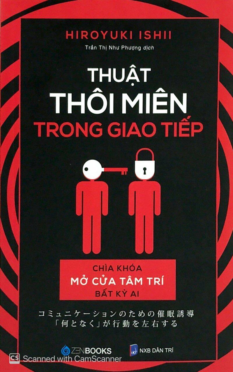 Sách Thuật Thôi Miên Trong Giao Tiếp