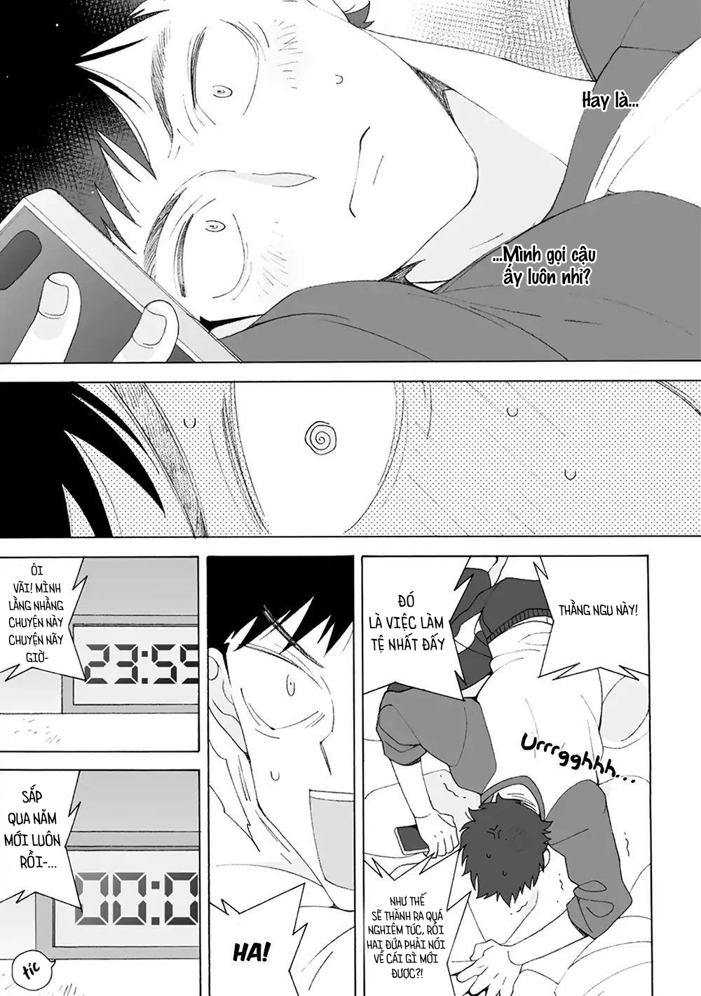 những tháng ngày ngọt ngào đầy trắc trở chapter 6.5 3