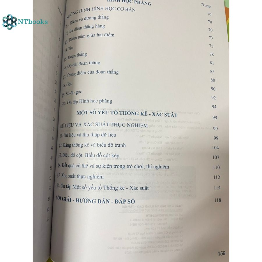 Combo 2 cuốn sách Toán 6 Cơ Bản Và Nâng Cao Tập 1 + Tập 2 (Theo chương trình giáo dục phổ thông 2018)