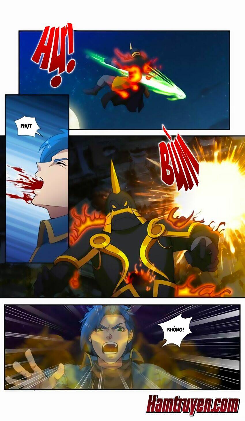 cửu tinh thiên thần quyết chapter 95 13