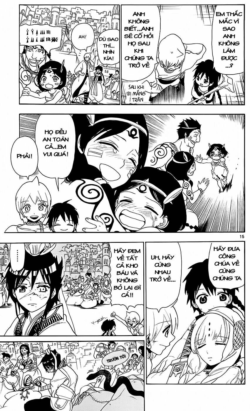 mê cung pháp thuật chapter 105 16