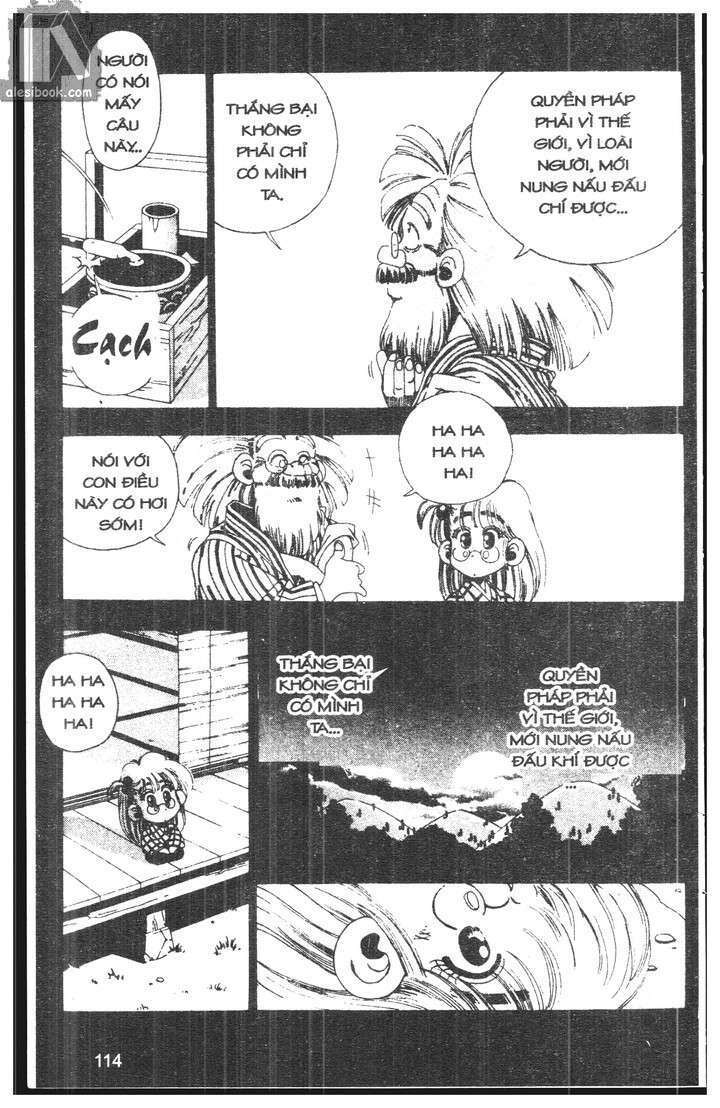 bộ đôi siêu hài chapter 113 4