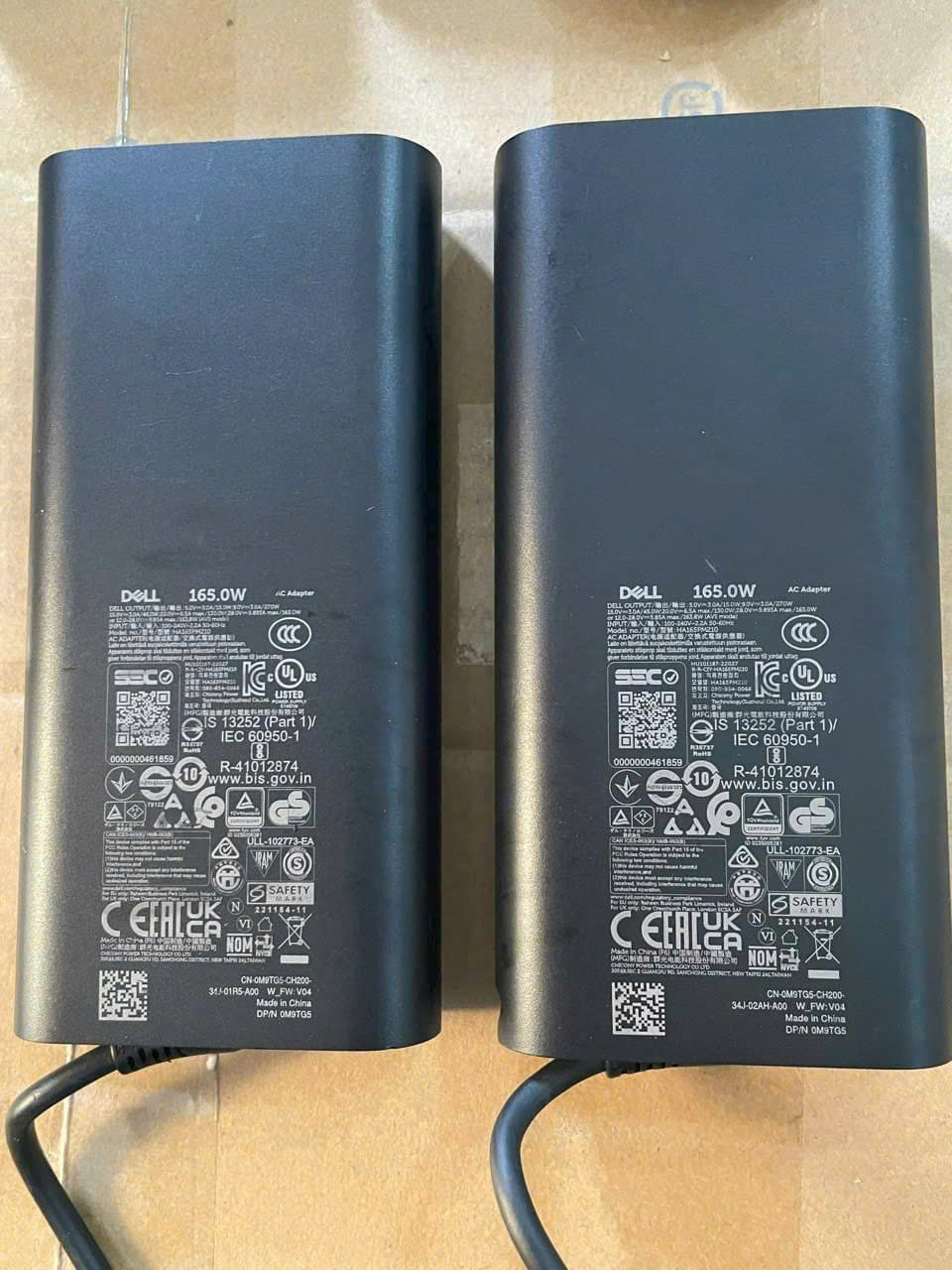Sạc 165W USB-C Type-C Power Charger Adapter for Dell Precision 5680 5690 Dell XPS 15 17 DA165PM210 - Z.i.n Hàng nhập khẩu