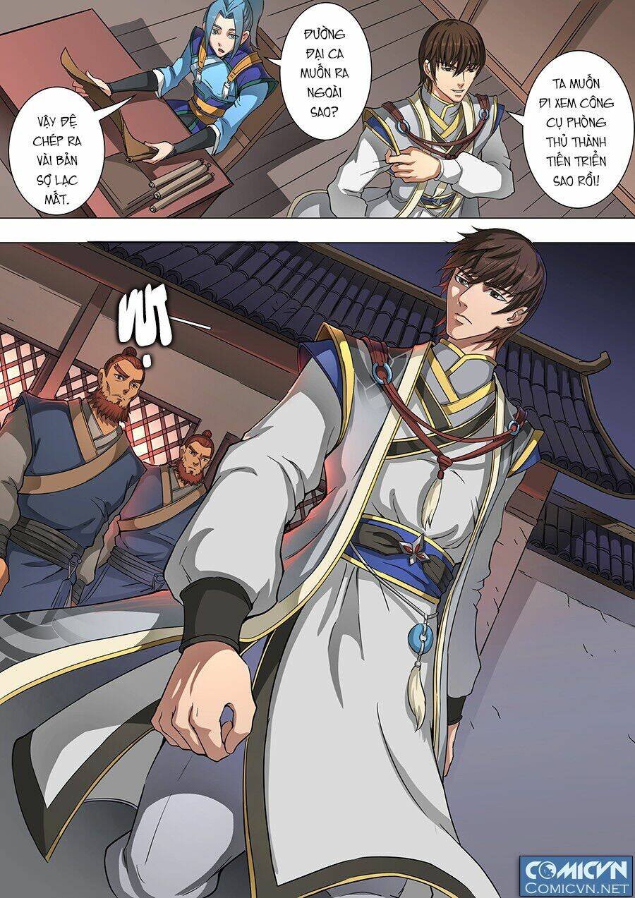 đường dần tại dị giới chapter 85 3