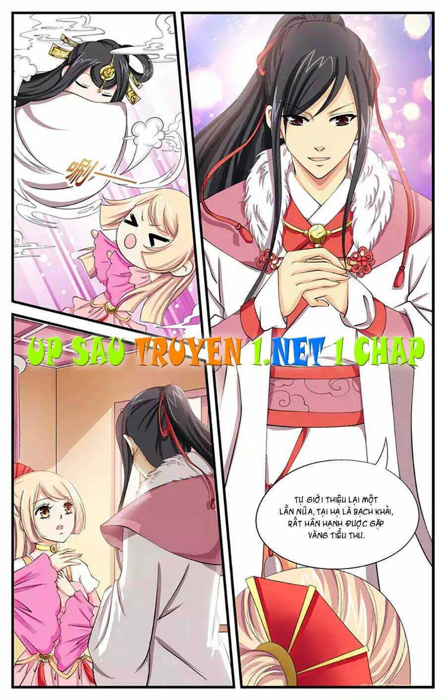 công tử hãy ở lại chapter 6 7