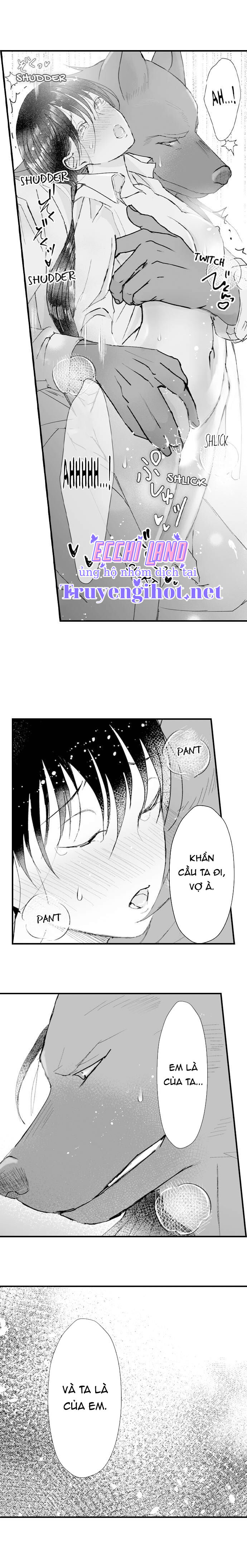 tân nương của quái thú ~ hỡi nửa kia định mệnh,hãy mang trong mình đứa con của ta chapter 9.2 5