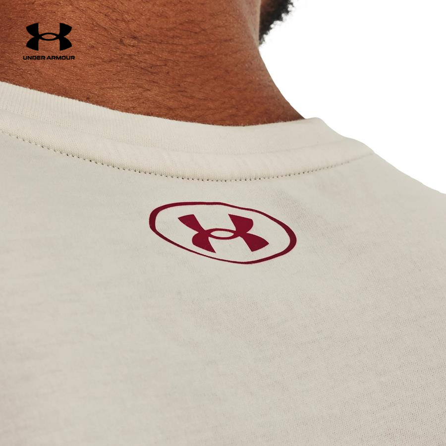 Áo ba lỗ thể thao nam Under Armour PJT RK HARDEST WORKER TNK - 1370492-279
