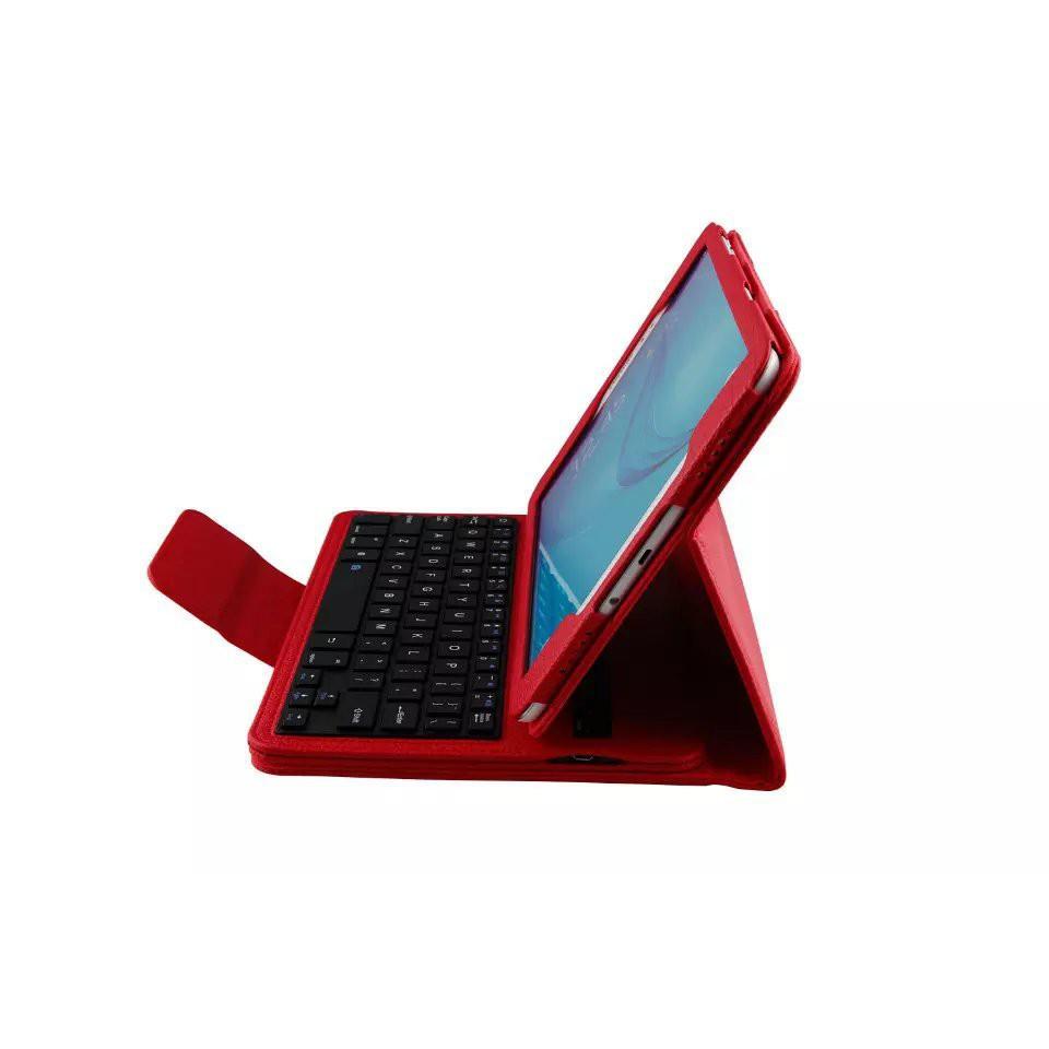 Bao da kèm bàn phím Bluetooth cho Saung Galaxy Tab A 9.7 sm-p550 p555 W / s M2 bên MBM(9