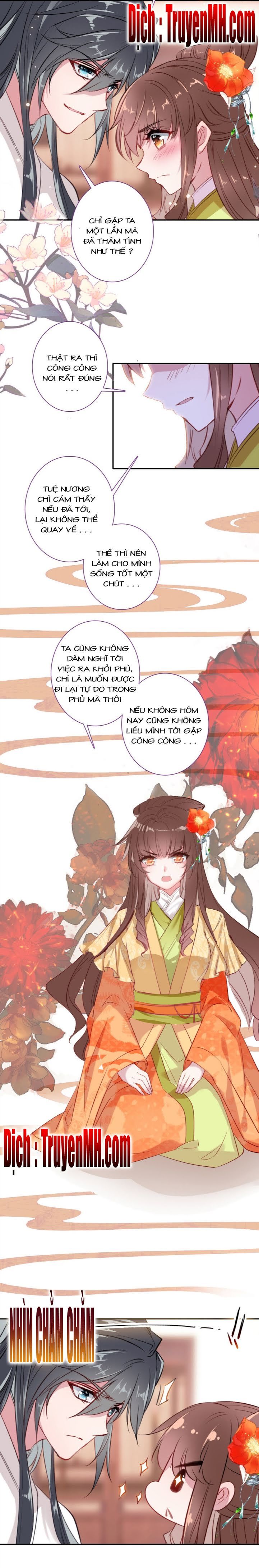 Gả Cho Một Tên Thái Giám Đáng Ghét chapter 9 - Trang 2