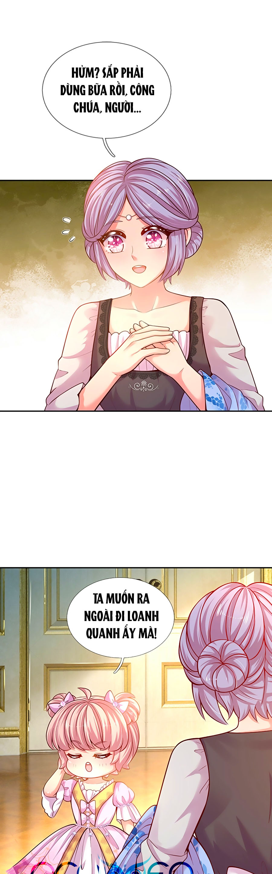 muốn giải cứu thế giới thì cần thật nhiều sự đáng yêu chapter 10 1