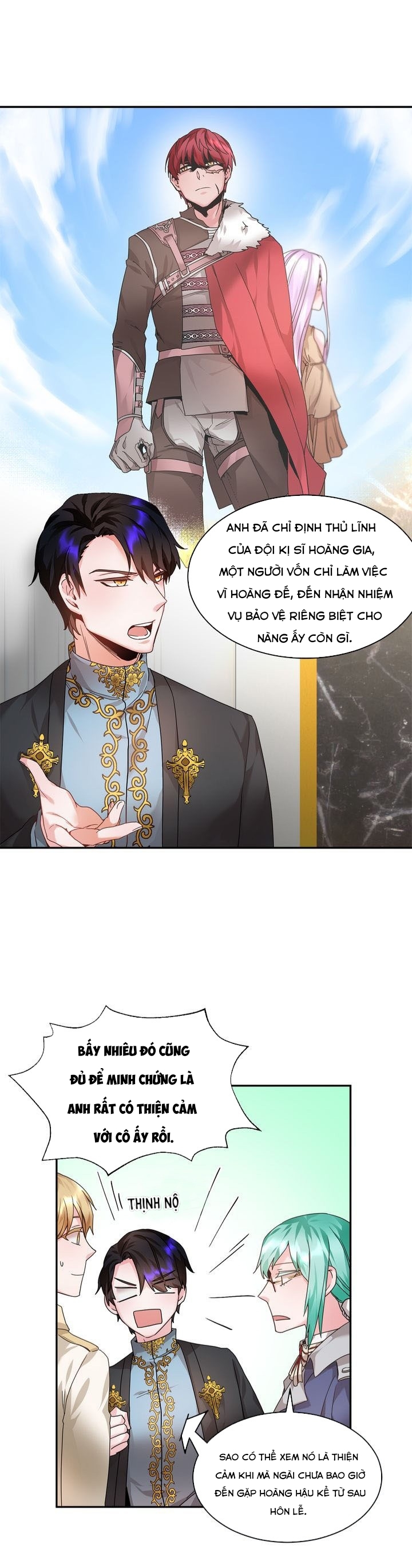 tôi không muốn trở thành nữ chính chapter 4 5