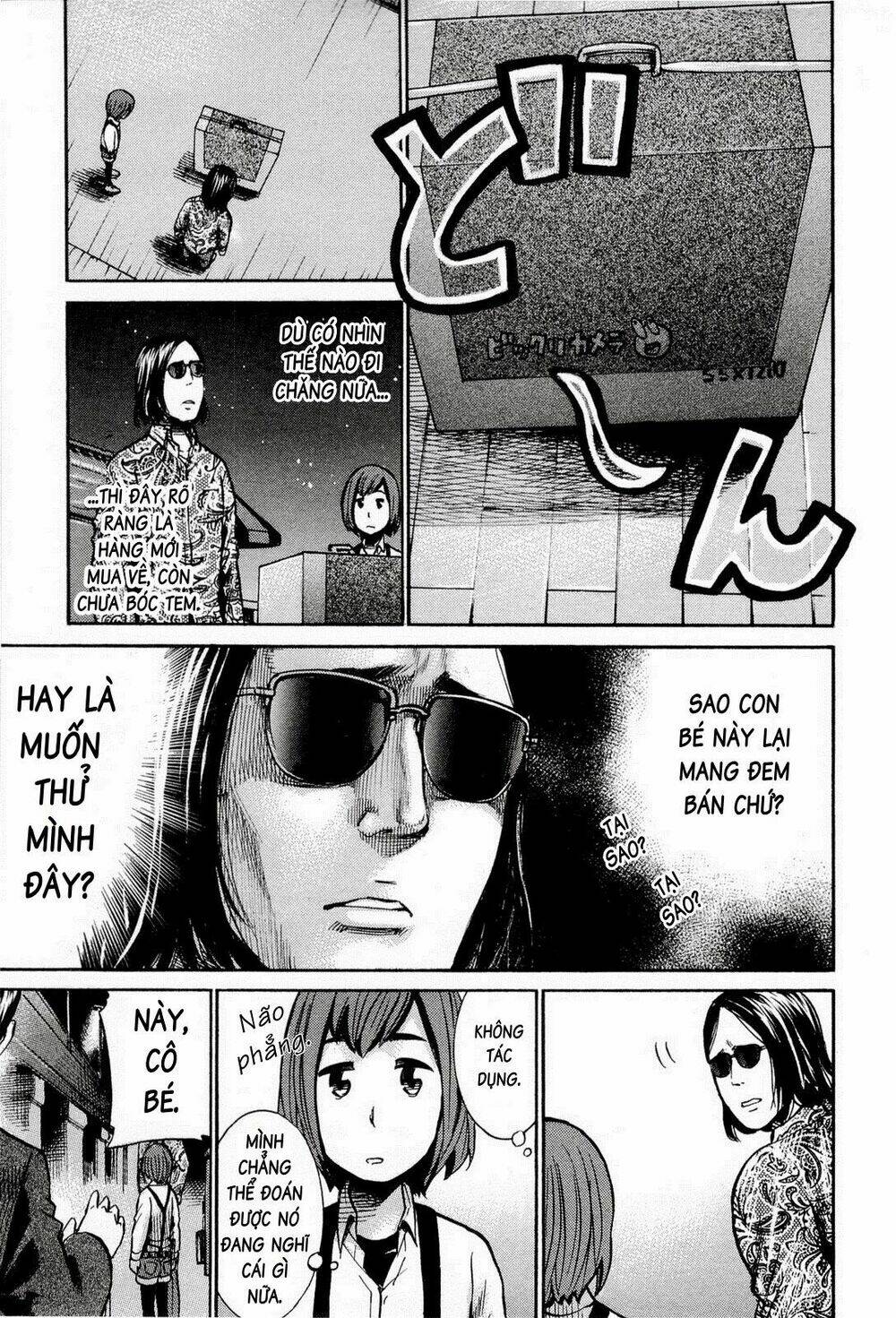 anh chàng yakuza và cô nàng siêu năng lực chapter 14 34