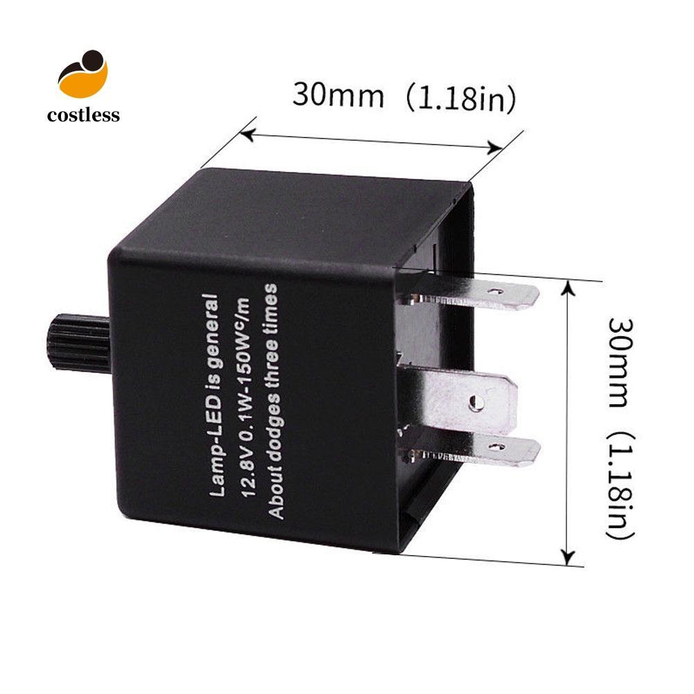 Rơ Le CF13 3-Pin Cho Đèn Xi Nhan Xe Ô Tô