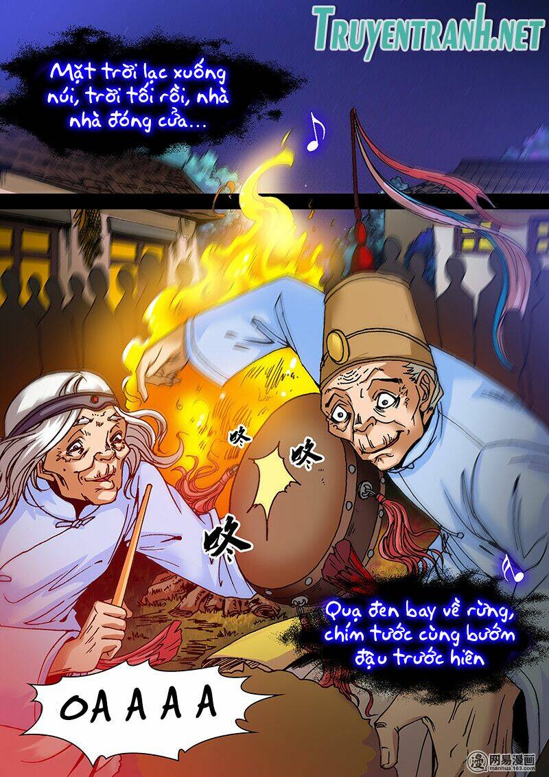 hắc bạch ngụy lục chapter 19 1