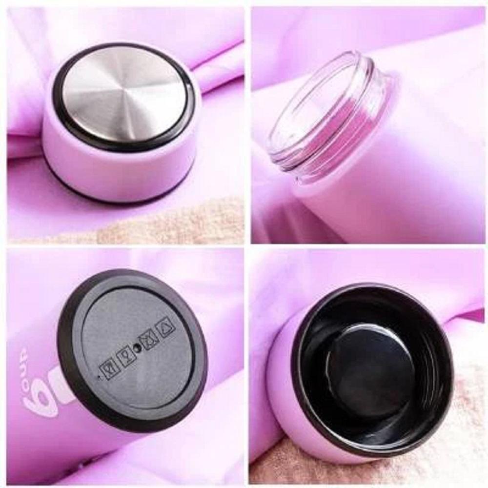 Bình Giữ Nhiệt Lõi Thủy Tinh Chống Nóng 6 Oup Siêu Bền Đẹp , Nắp Inox Xịn Xò, Bình Đựng Nước