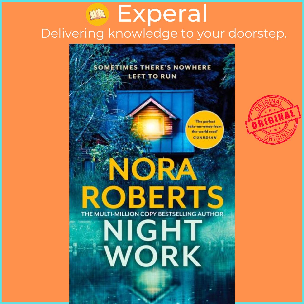 Sách - Nightwork by Nora Roberts (UK edition, paperback)