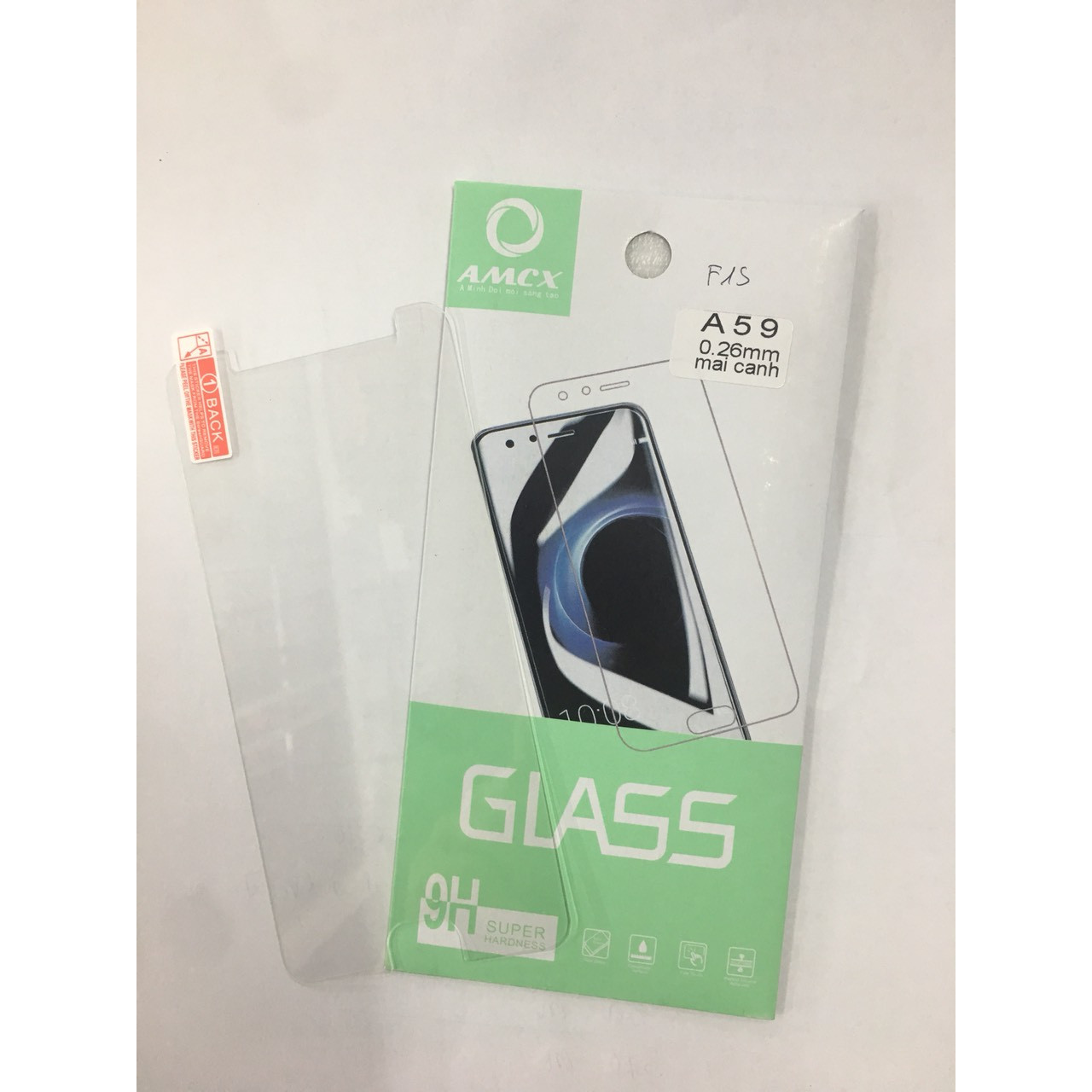 Miếng dán mang hình cường lực cho oppo F1s