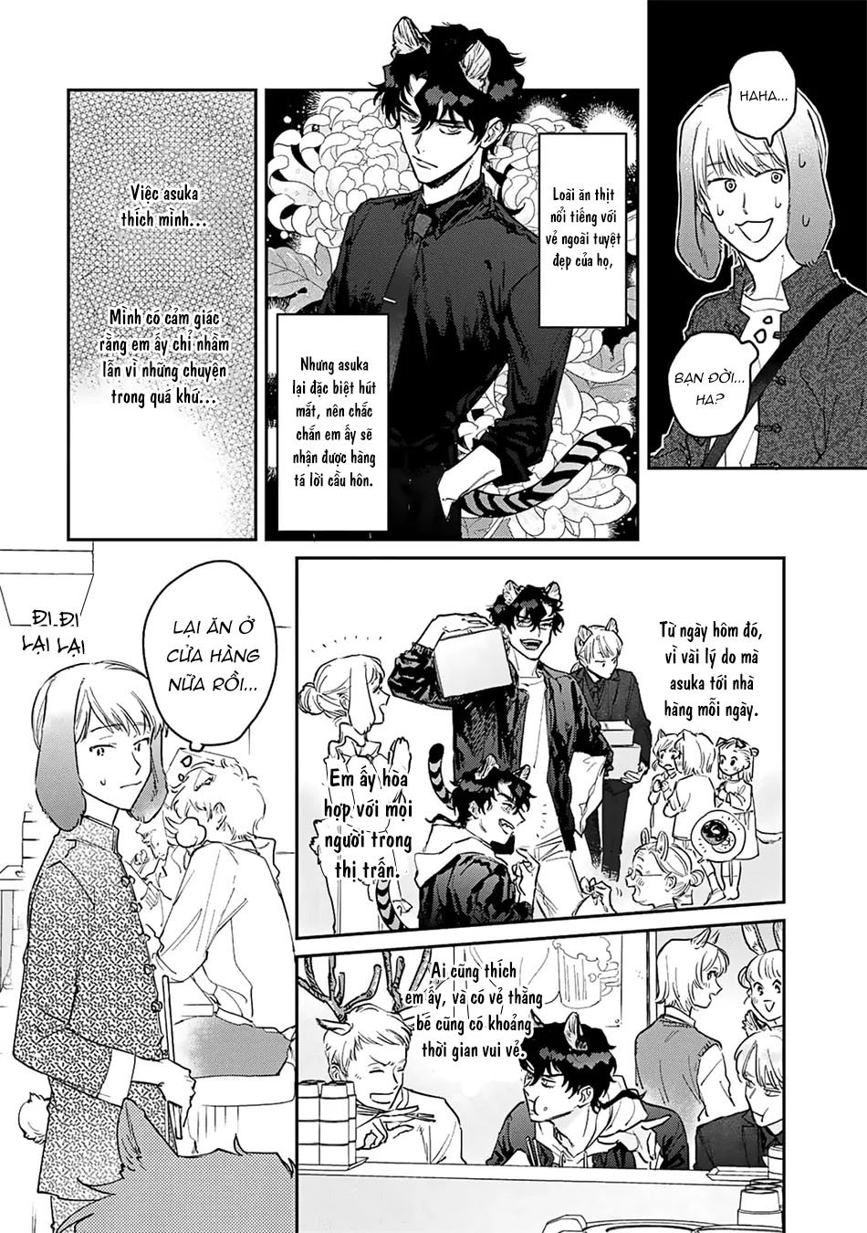 thỏ cưng của chàng hổ chapter 2 31