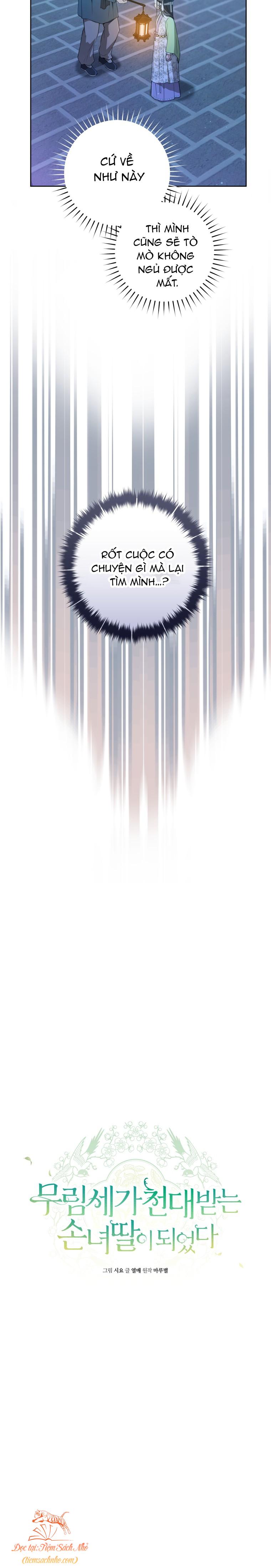 trở thành cô cháu gái bị khinh miệt của nhà quyền quý chapter 46 9