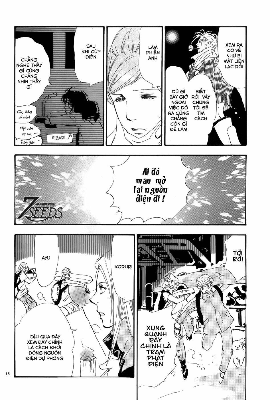 7 mầm sống chapter 165 18