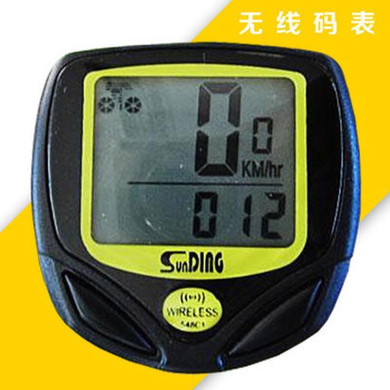 Phong cách mới nhất Shundong SD-548C bảng mã không dây xe đạp leo núi xe đạp bảng mã xe đạp thiết bị chống thấm nước
