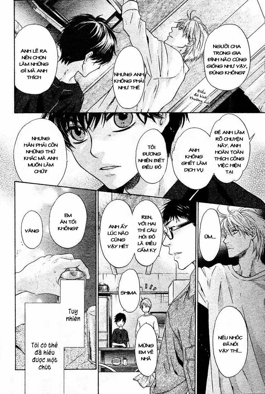 người yêu siêu cấp chapter 27 16