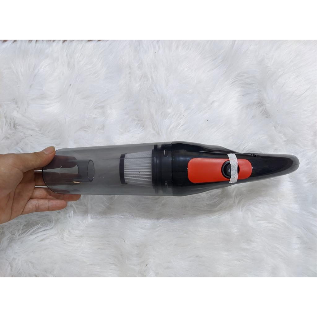 Máy hút bụi kèm bơm lốp cầm tay mini 120W, máy hút bụi không dây và có dây hút bụi ô tô và gia đình