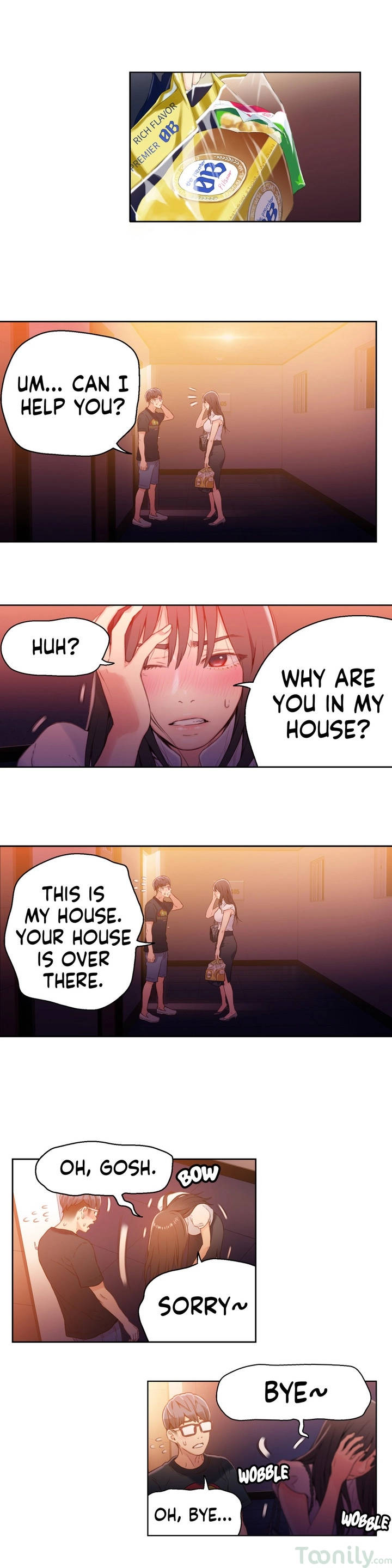 [raw] anh chàng ngọt ngào chapter 17 15