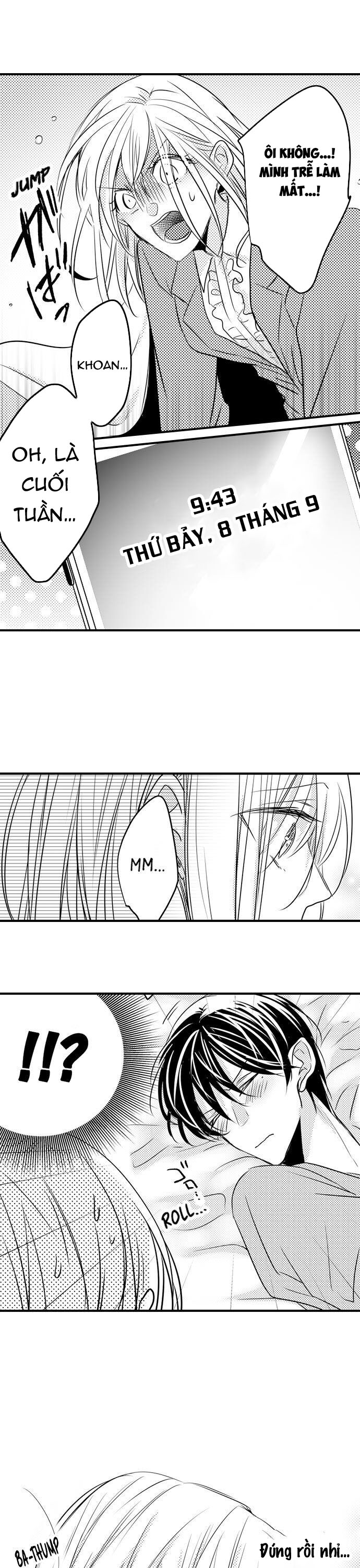 làm chuyện đó 30 phút dưới bàn làm việc (full) chapter 6 8