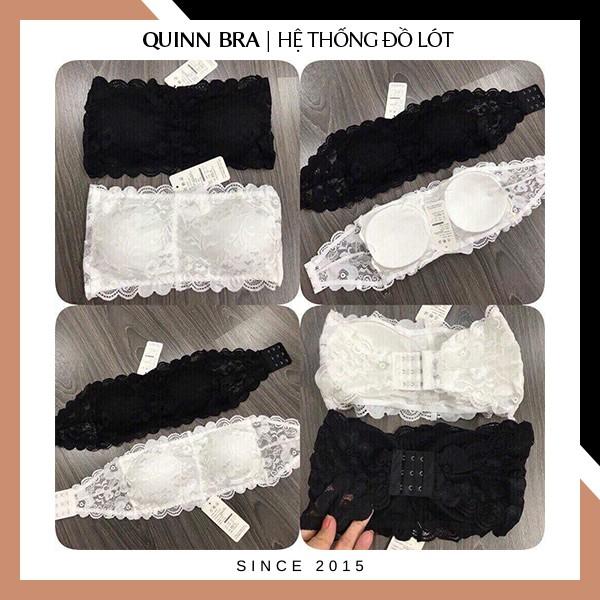 Bralette Ren Quây Móc Cài không dây kèm đệm mút cao cấp QUINN BRA AB868 - Áo Ngực cotton không gọng mặc trễ vai, hai dây