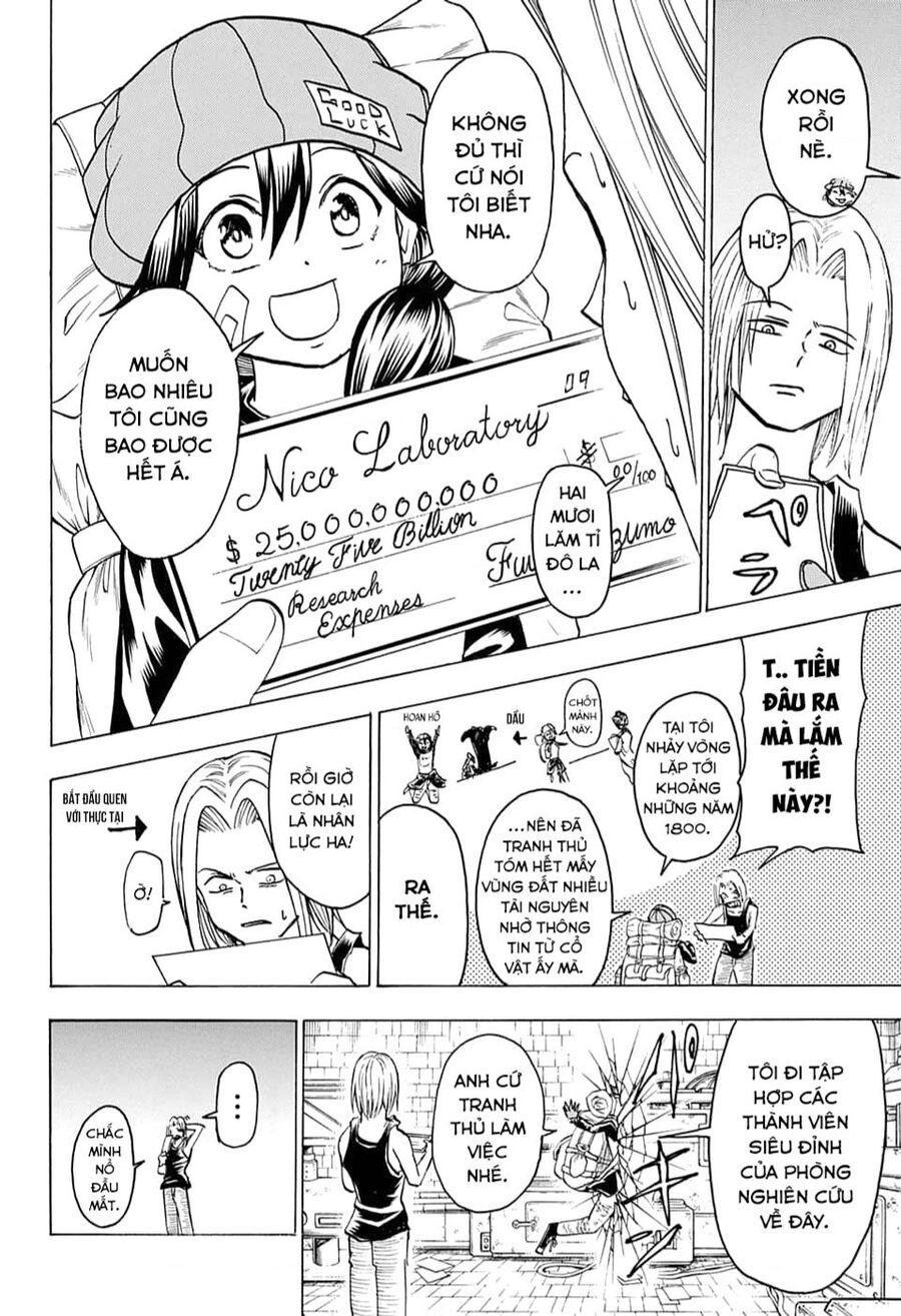 undead unluck chapter 135 9