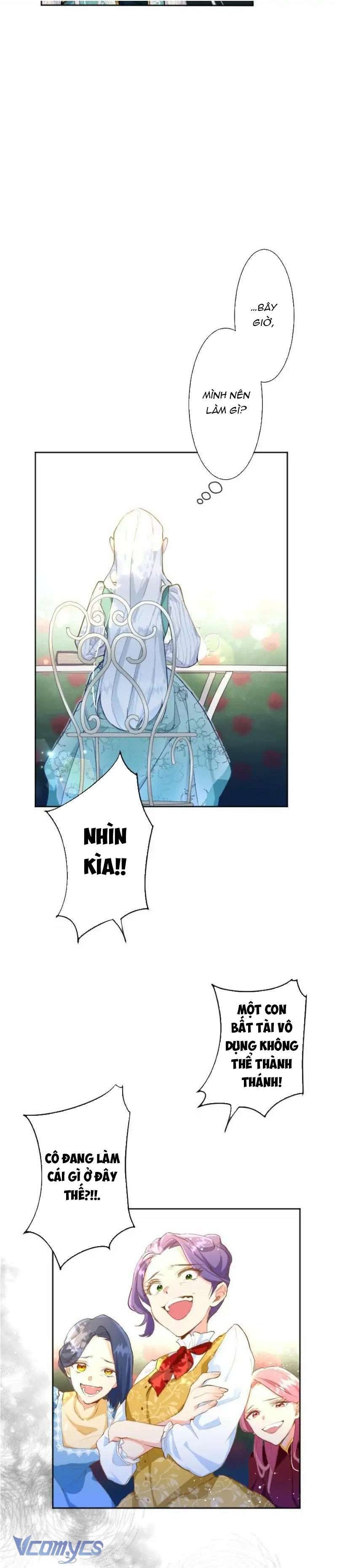 sự báo thù của một vị thánh chapter 3 6