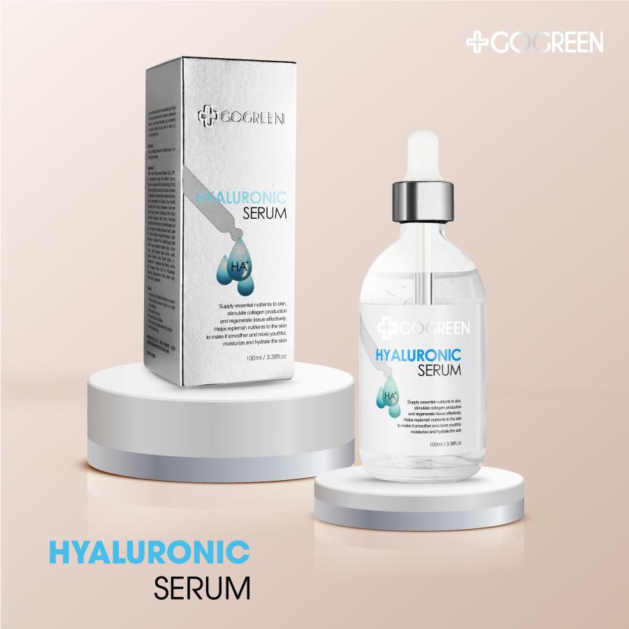 Serum cấp nước, căng bóng SERUM HA+