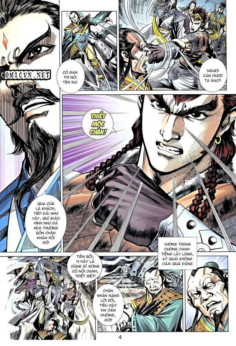 thiên tử truyền kỳ 8 - thương thiên bá hoàng chapter 28 4