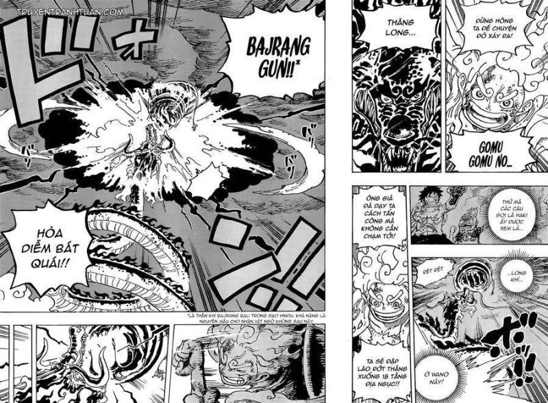 đảo hải tặc - one piece chapter 1048 5
